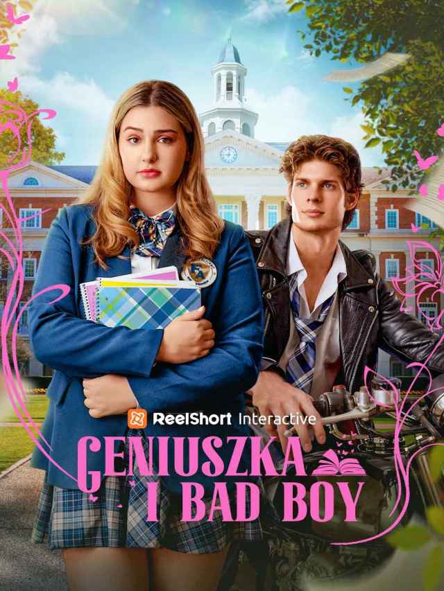 Geniuszka i bad boy