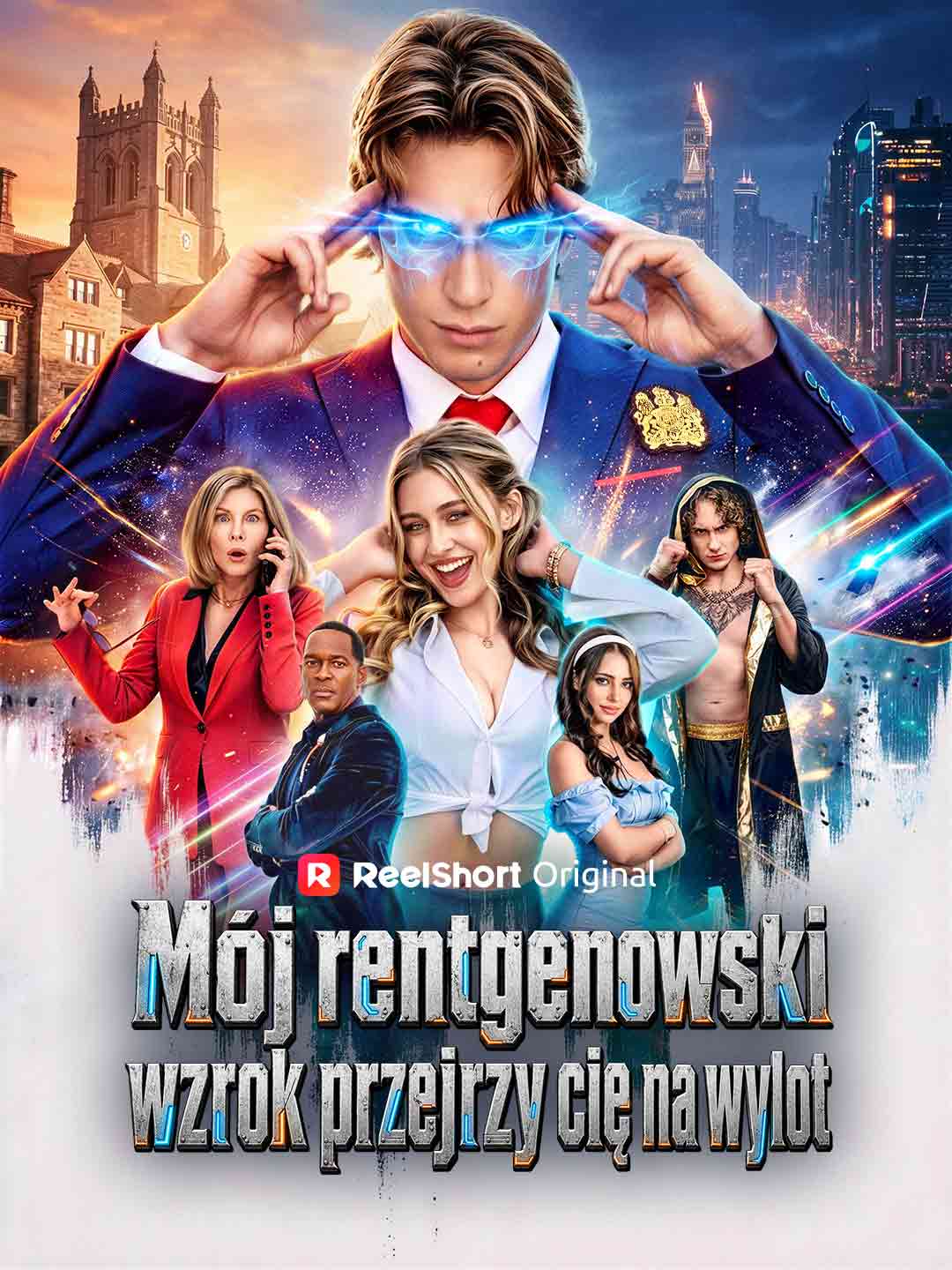 Mój rentgenowski wzrok przejrzy cię na wylot