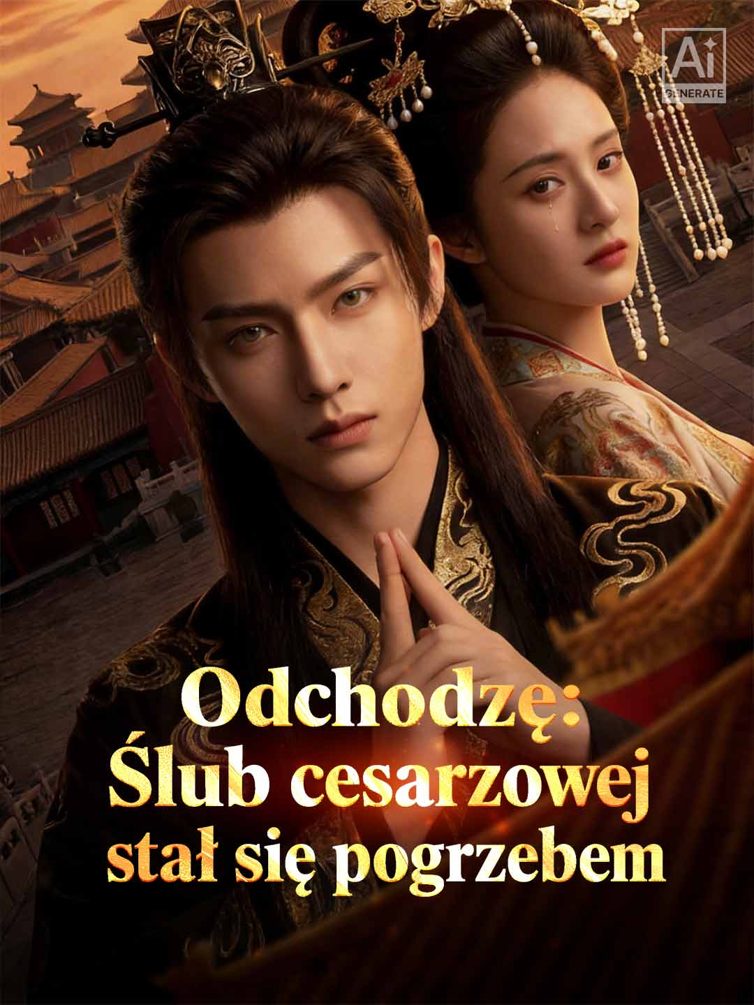 Odchodzę: Ślub cesarzowej stał się pogrzebem