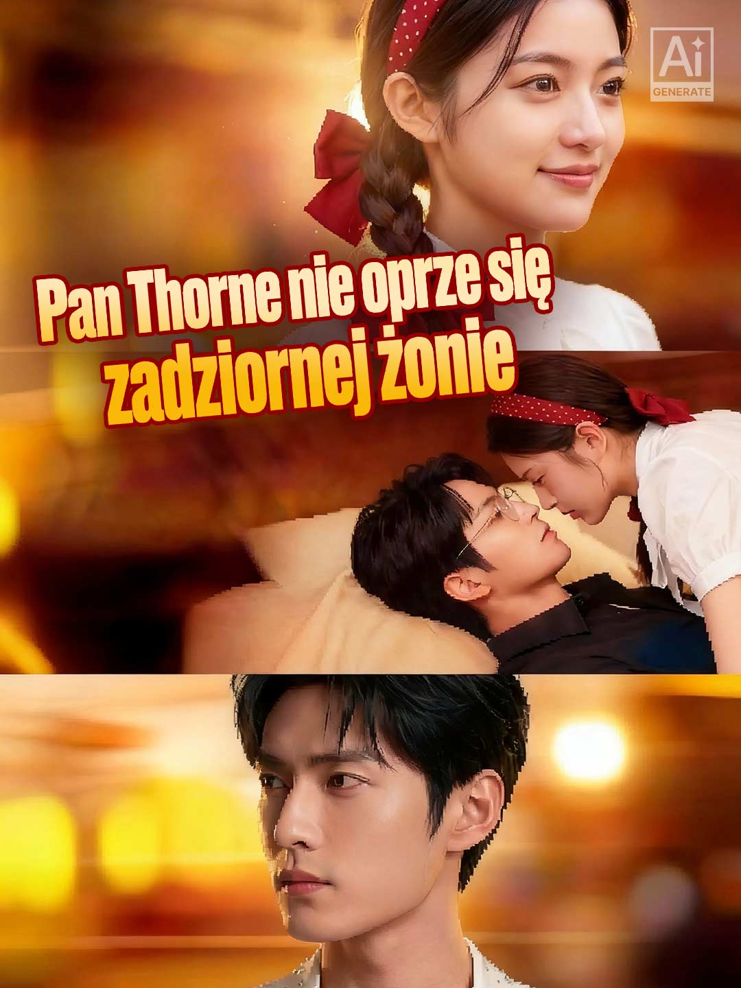 Pan Thorne nie oprze się zadziornej żonie