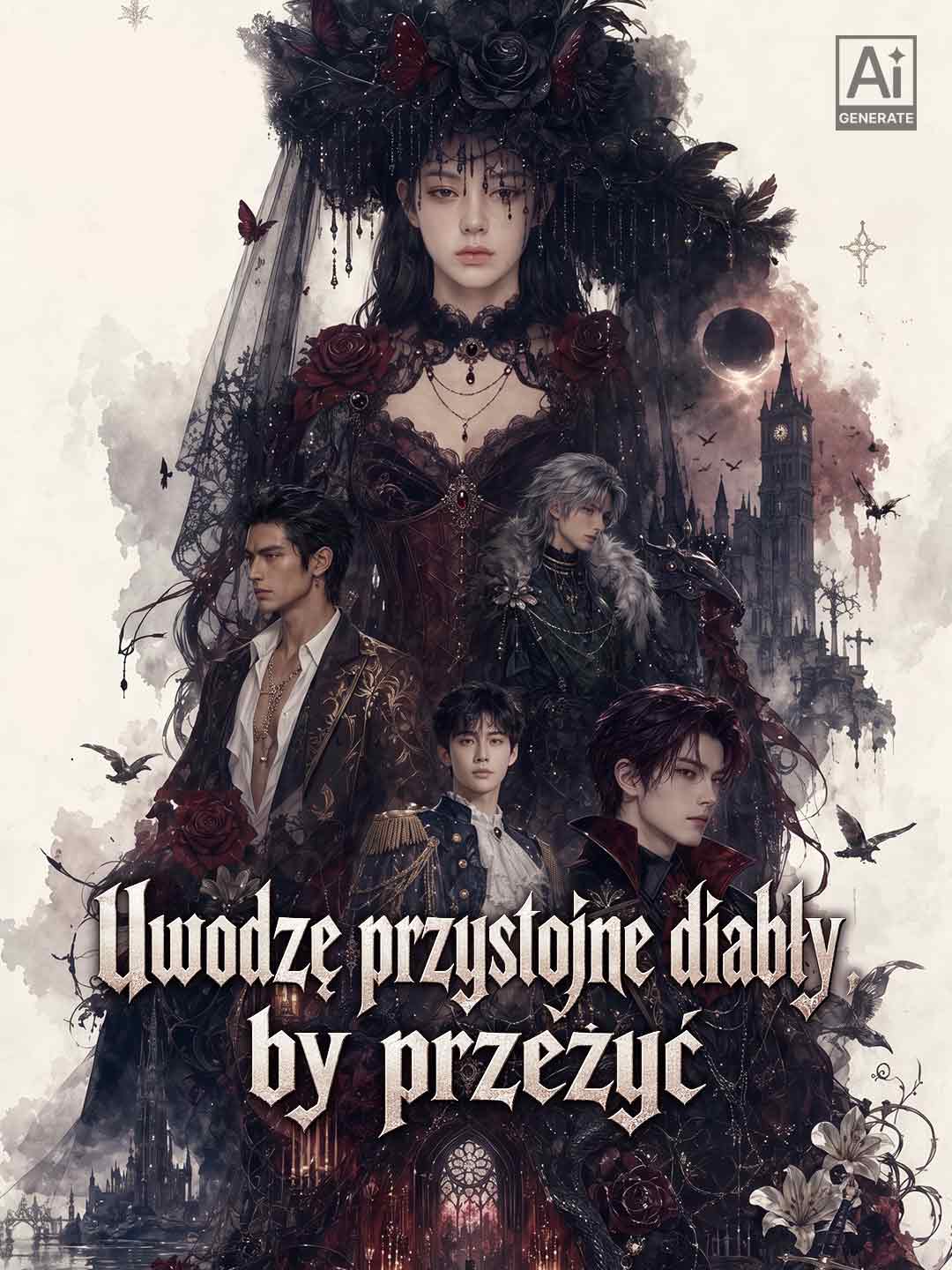 Uwodzę przystojne diabły, by przeżyć