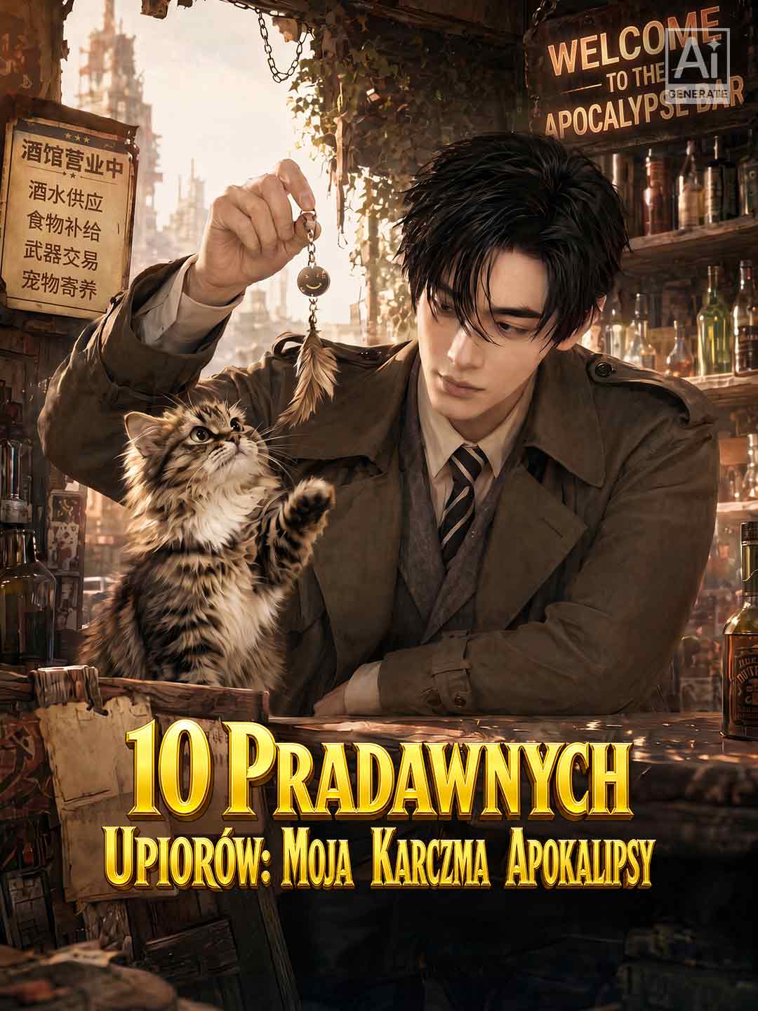 10 Pradawnych Upiorów: Moja Karczma Apokalipsy