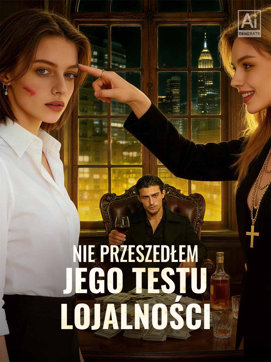 Nie przeszedłem jego testu lojalności