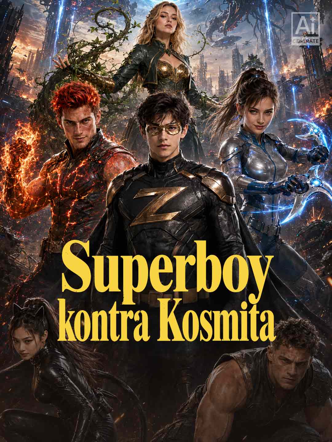 Superboy kontra Kosmita