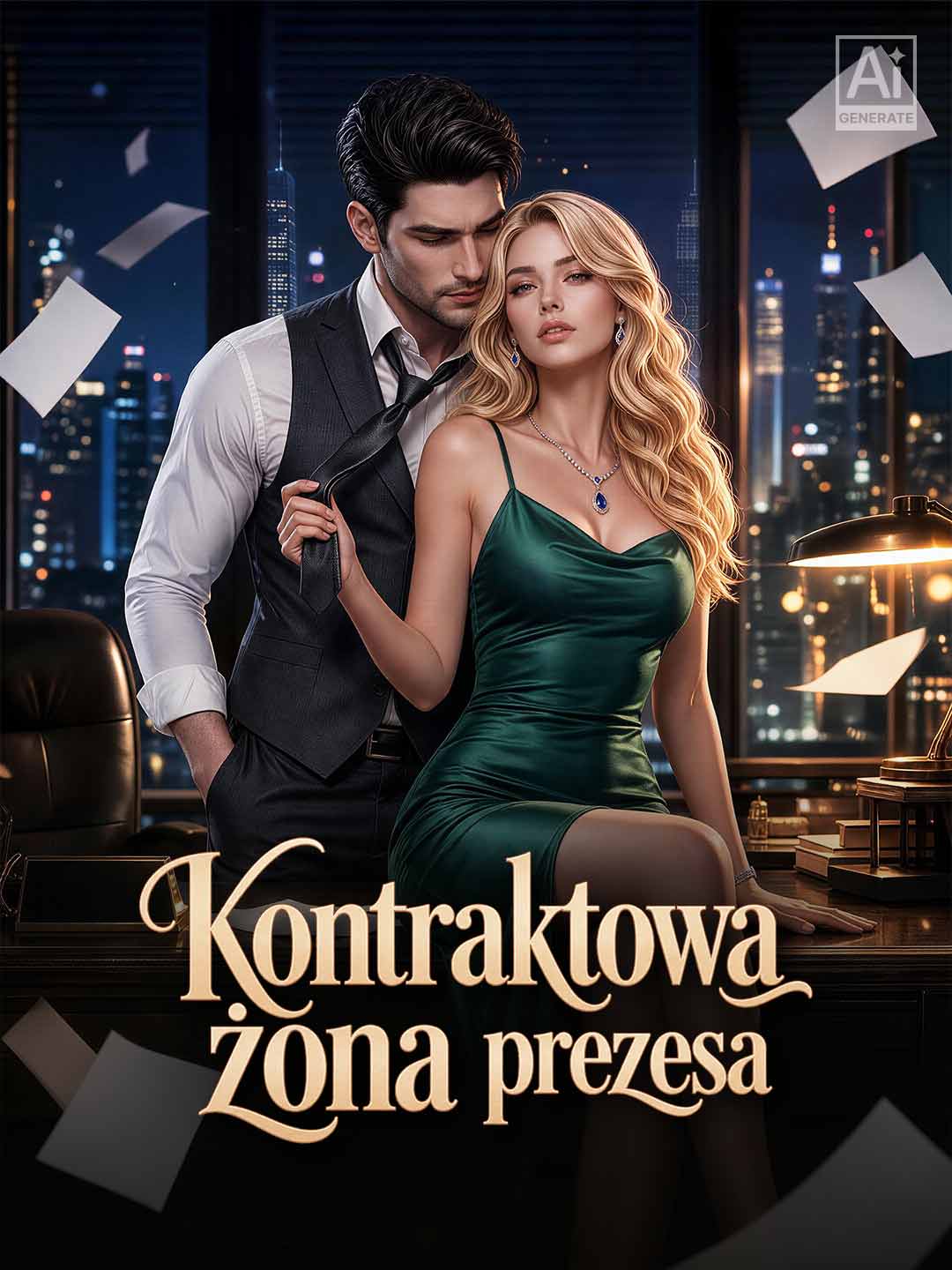 Kontraktowa żona prezesa