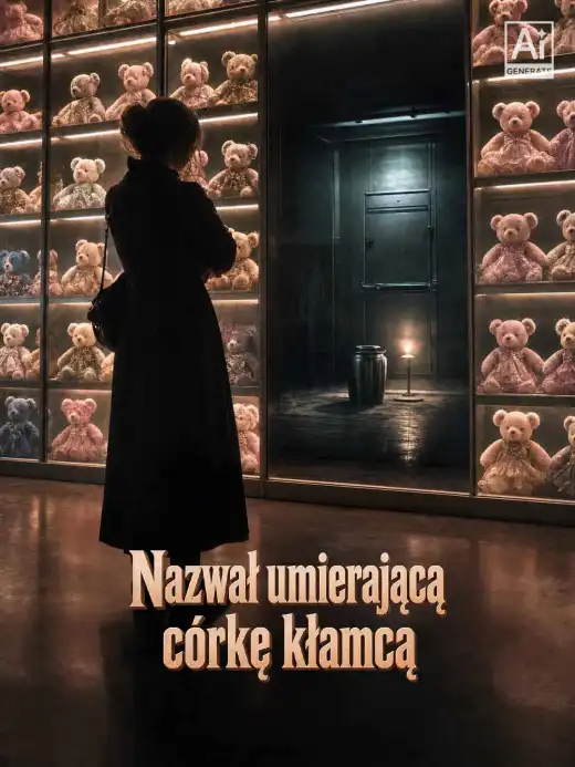Nazwał umierającą córkę kłamcą