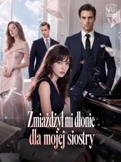 Zmiażdżył mi dłonie dla mojej siostry