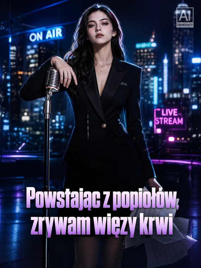 Powstając z popiołów, zrywam więzy krwi