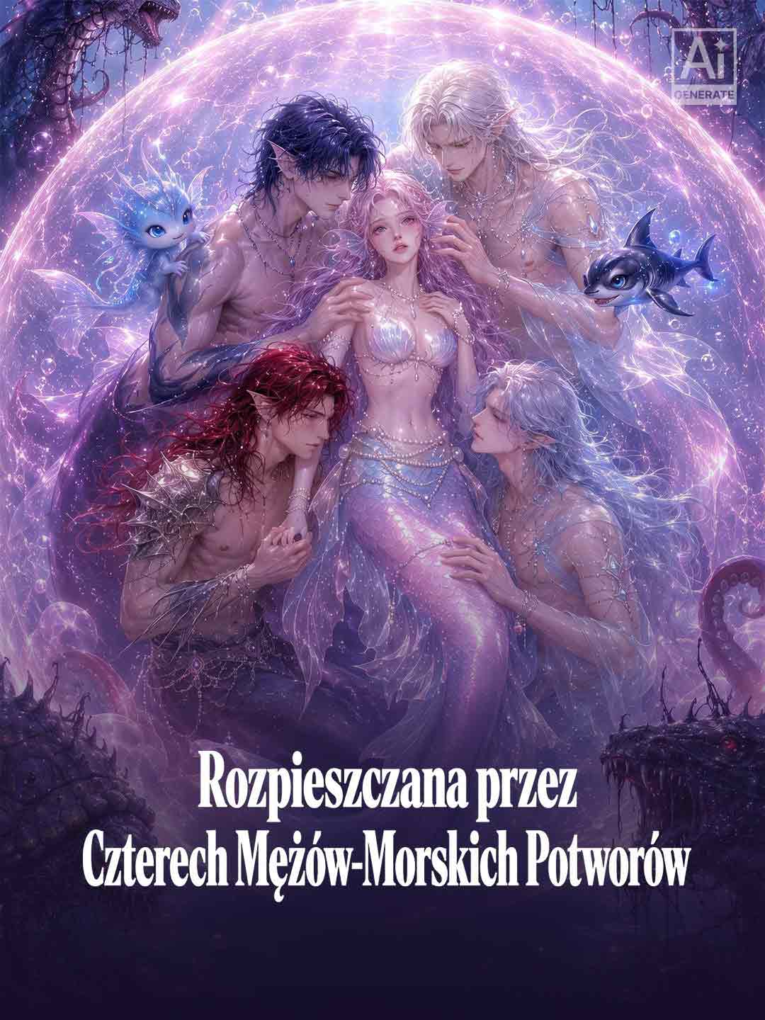 Rozpieszczana przez Czterech Mężów-Morskich Potworów