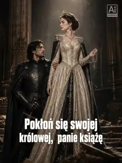 Pokłoń się swojej królowej, panie książę