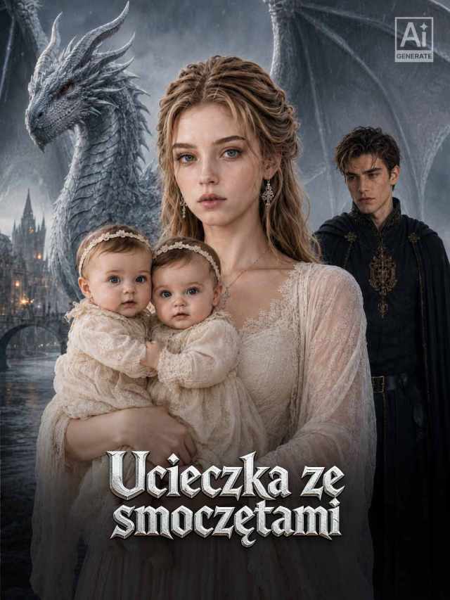 Ucieczka ze smoczętami