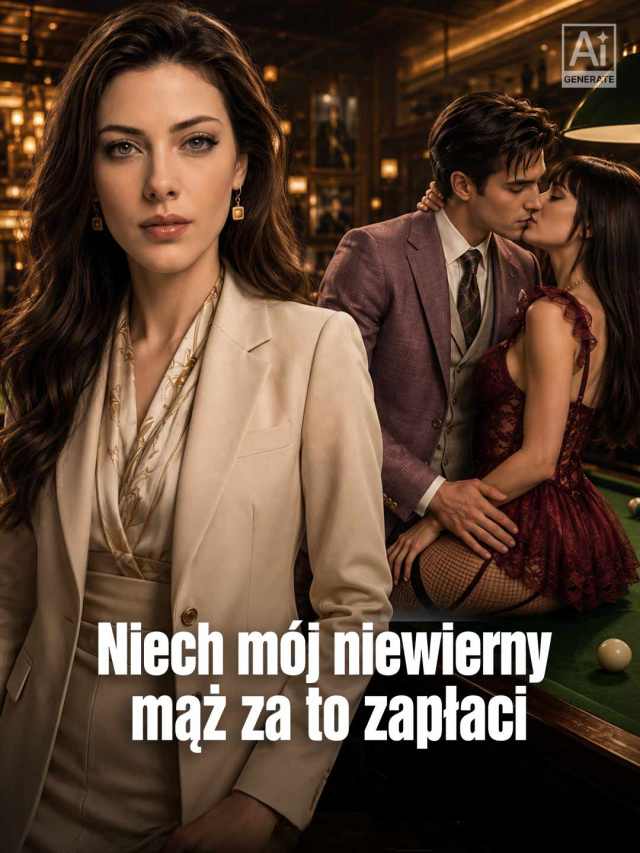 Niech mój niewierny mąż za to zapłaci