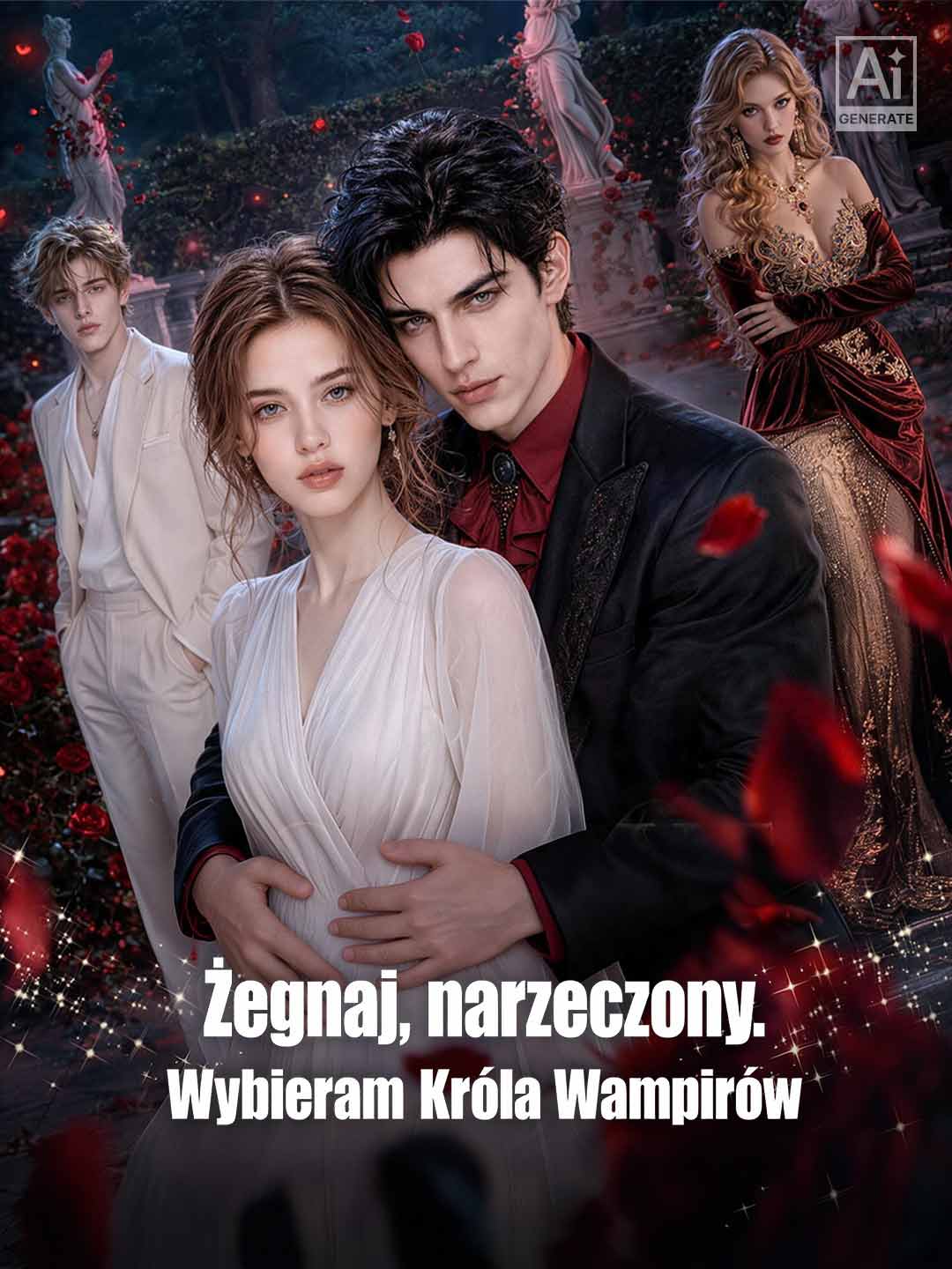 Żegnaj, narzeczony. Wybieram Króla Wampirów