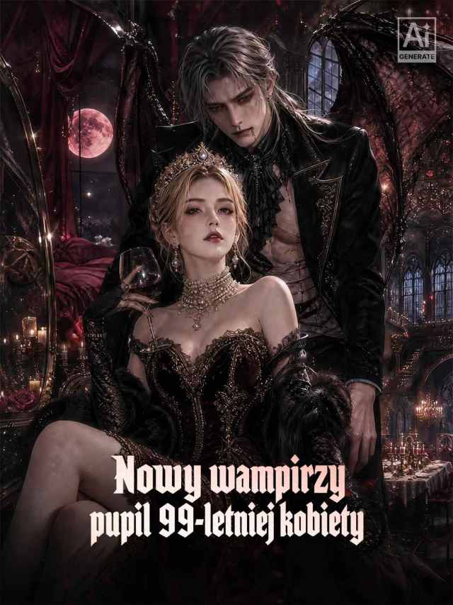 Nowy wampirzy pupil 99-letniej kobiety
