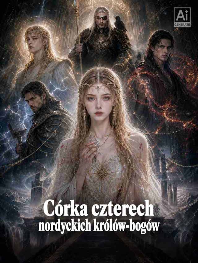 Córka czterech nordyckich królów-bogów