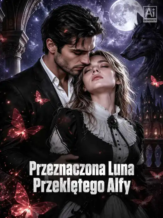 Przeznaczona Luna Przeklętego Alfy