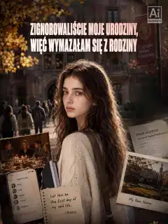 Zignorowaliście moje urodziny, więc wymazałam się z rodziny