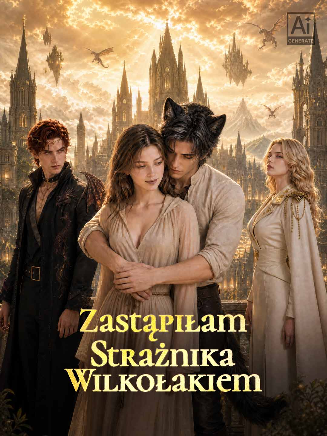 Zastąpiłam Strażnika wilkołakiem
