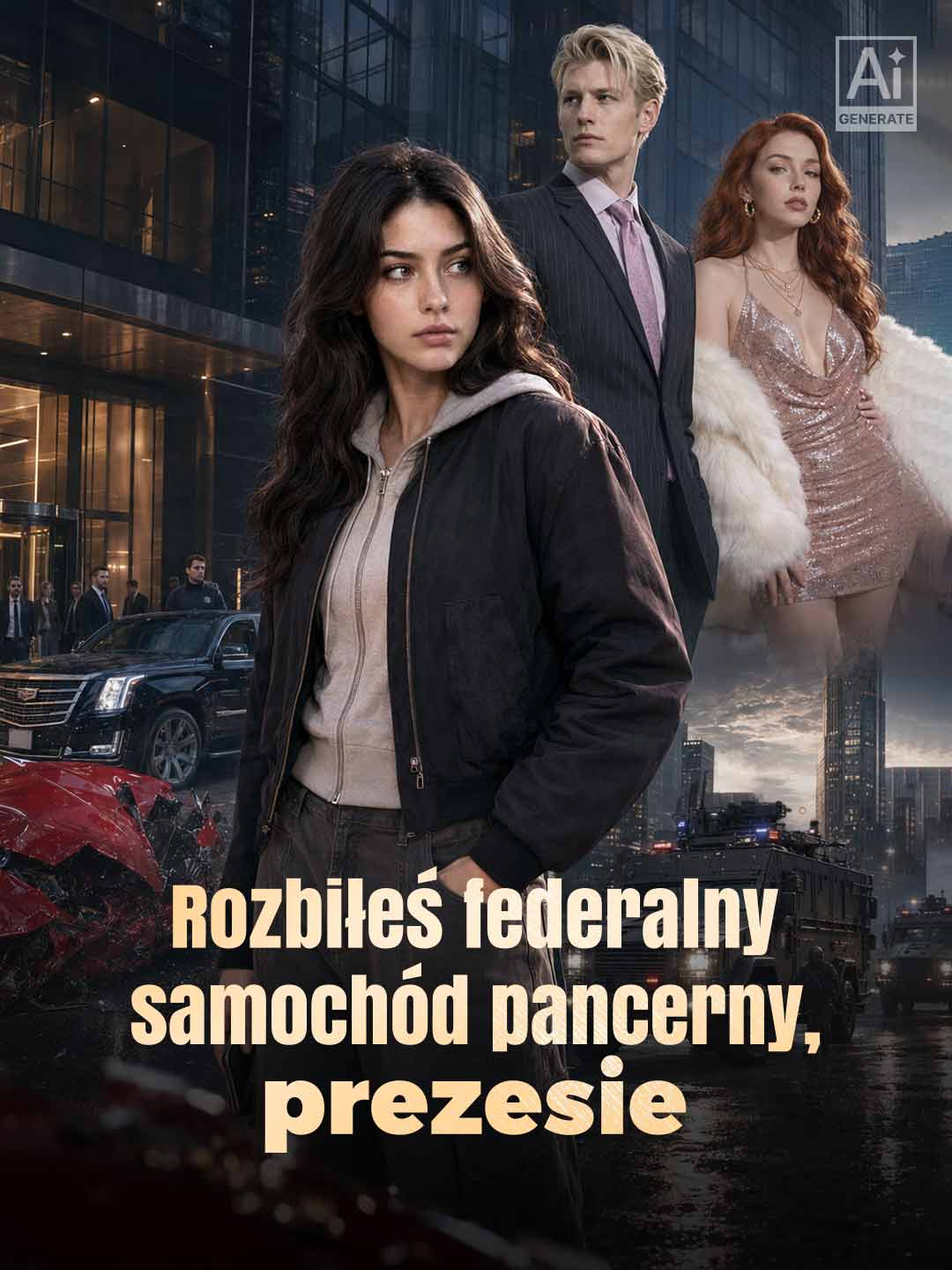 Rozbiłeś federalny samochód pancerny, prezesie
