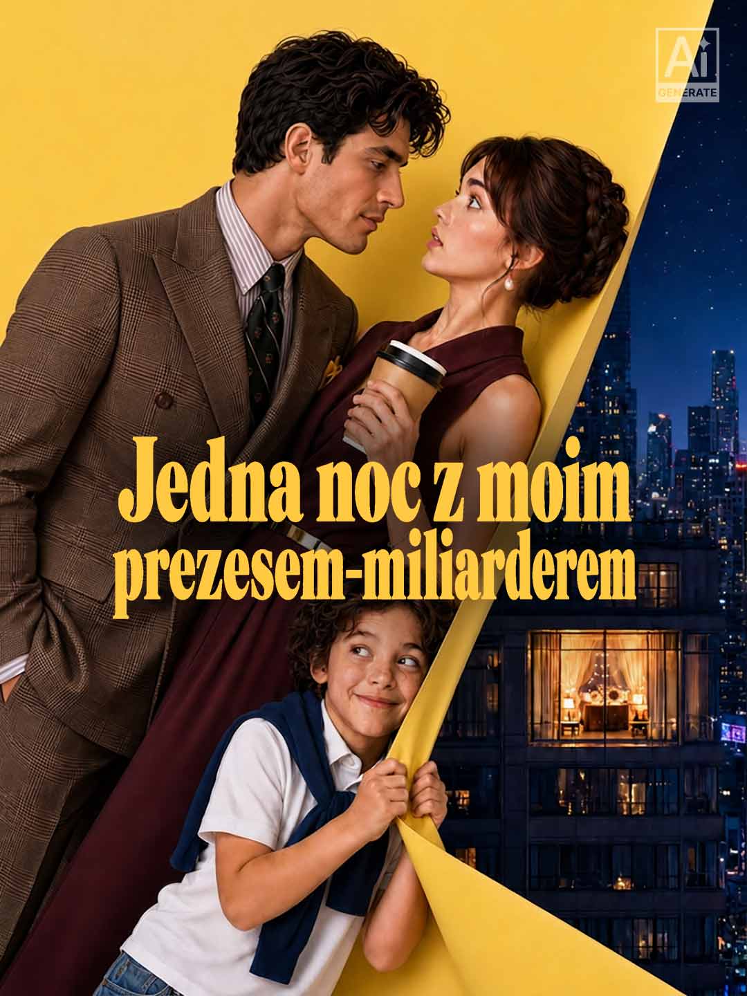 Jedna noc z moim prezesem-miliarderem