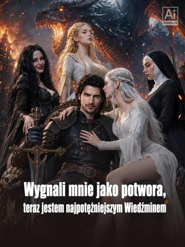 Wygnali mnie jako potwora, teraz jestem najpotężniejszym Wiedźminem