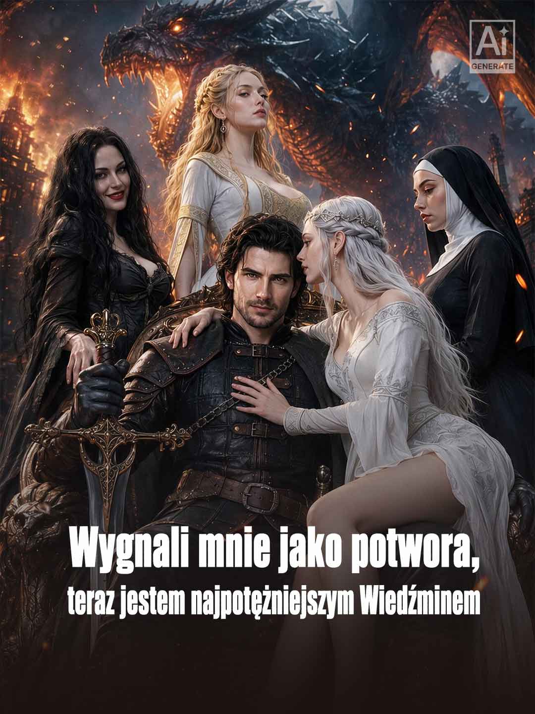 Wygnali mnie jako potwora, teraz jestem najpotężniejszym Wiedźminem
