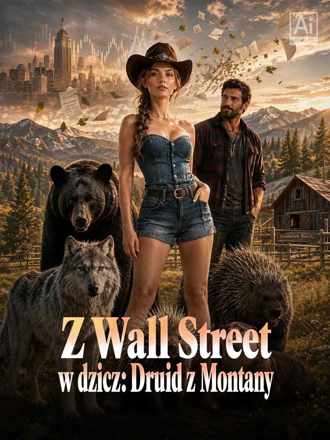 Z Wall Street w dzicz: Druid z Montany
