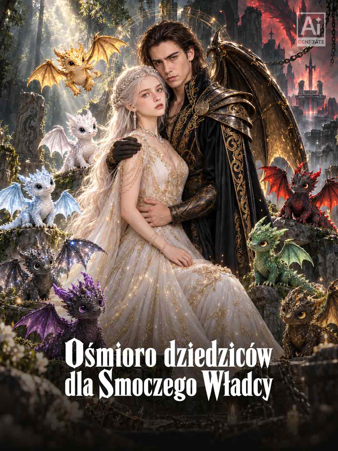 Ośmioro dziedziców dla Smoczego Władcy