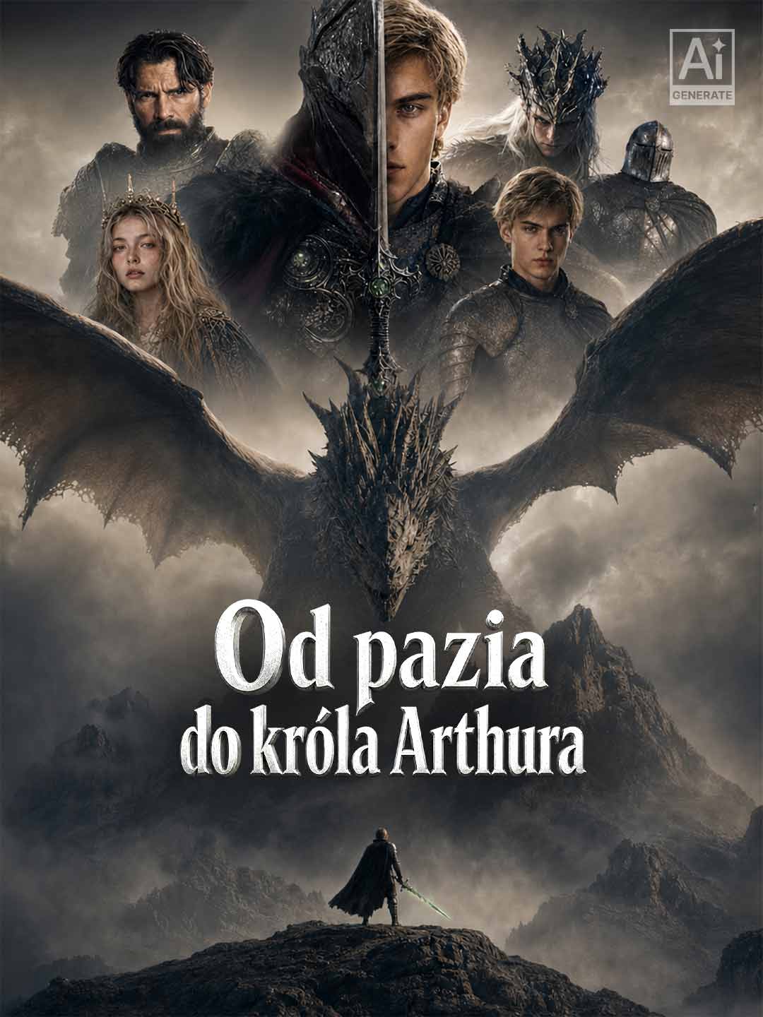 Od pazia do króla Arthura