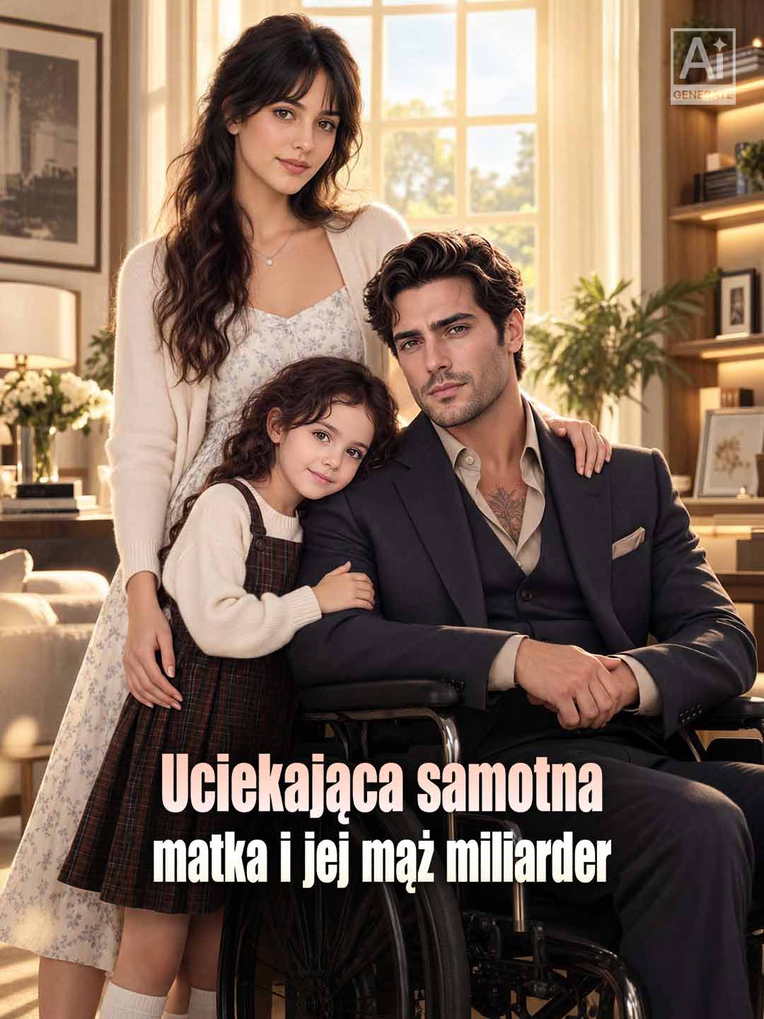 Uciekająca samotna matka i jej mąż miliarder