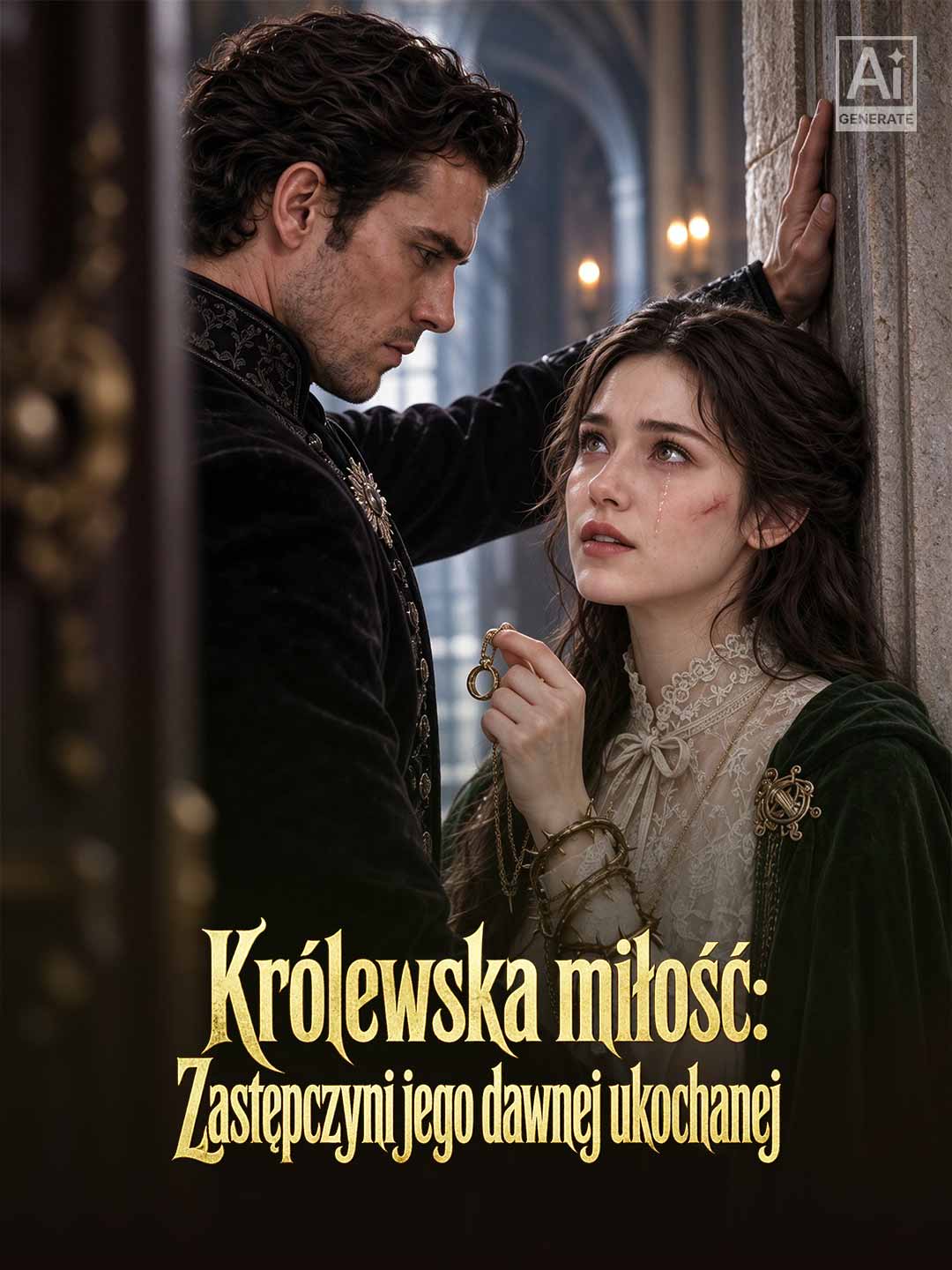 Królewska miłość: Zastępczyni jego dawnej ukochanej
