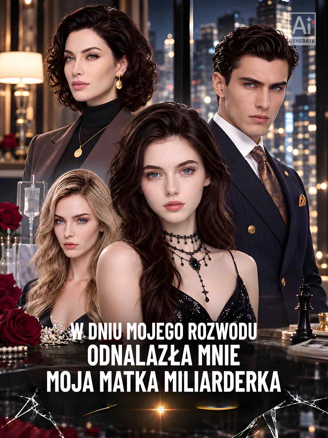 W dniu mojego rozwodu odnalazła mnie moja matka miliarderka