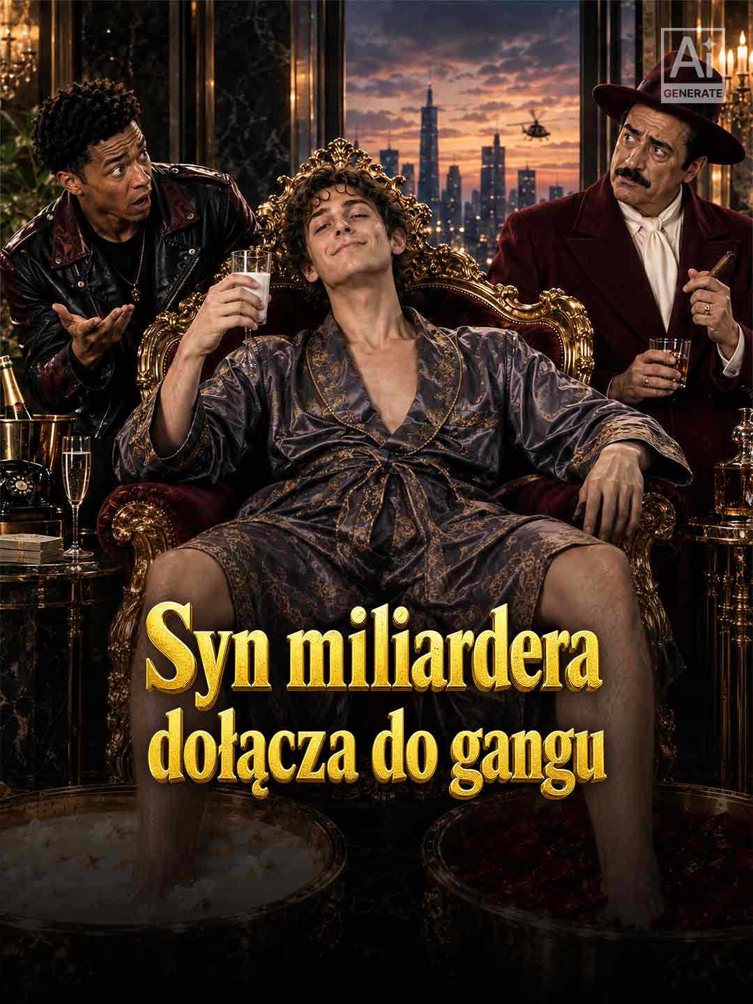 Syn miliardera dołącza do gangu