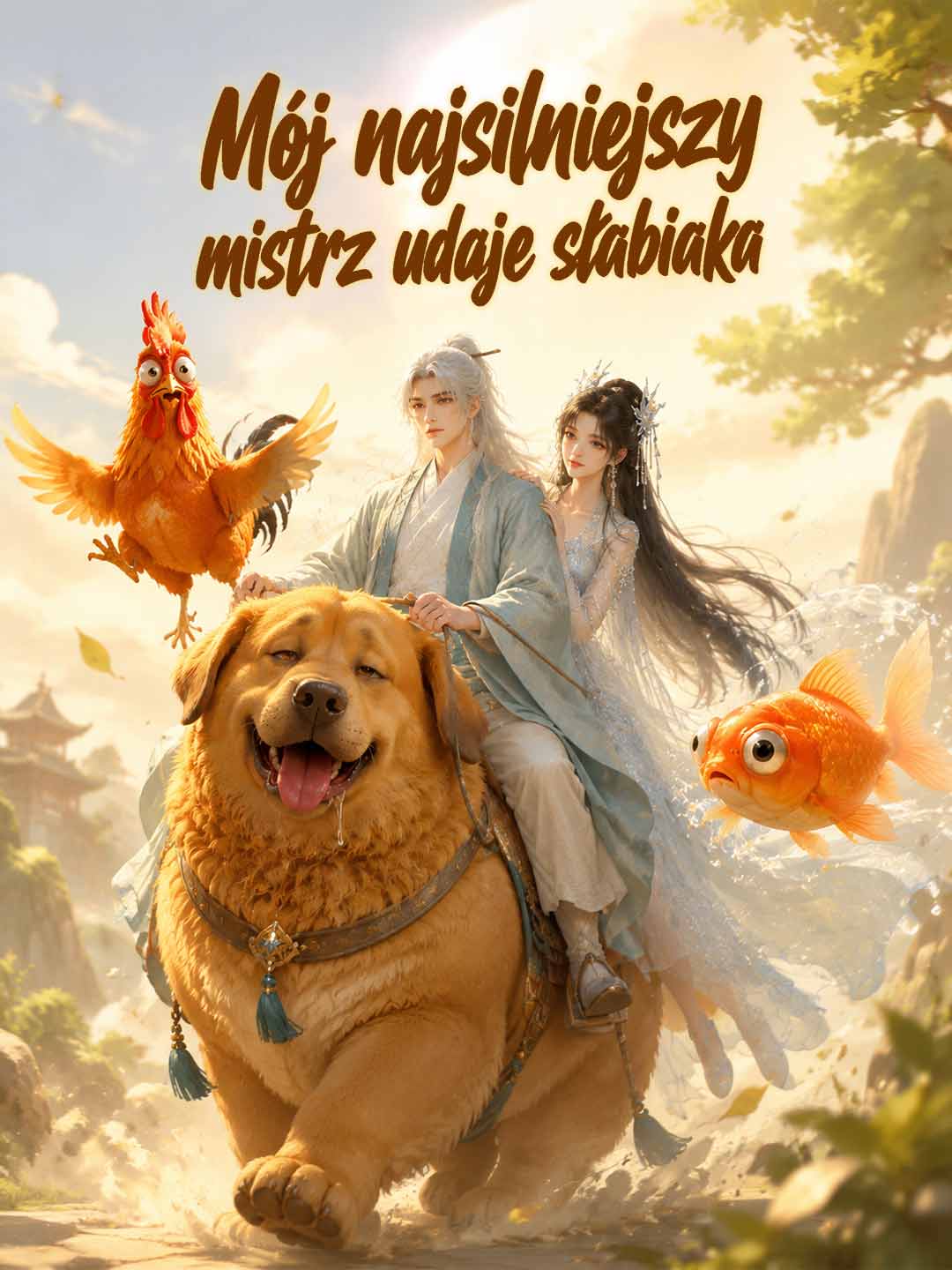 Mój najsilniejszy mistrz udaje słabiaka