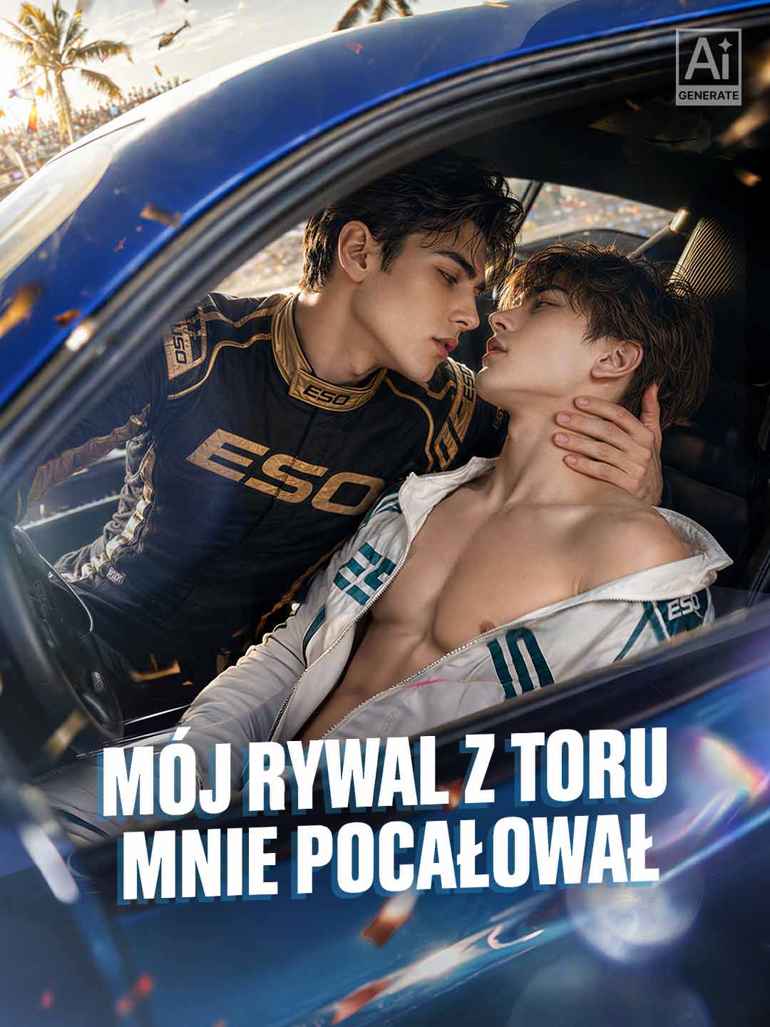 Mój rywal z toru mnie pocałował