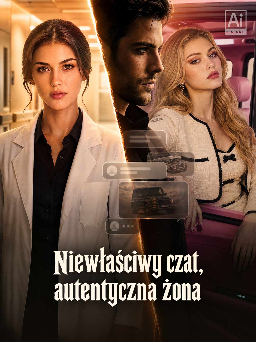 Niewłaściwy czat, autentyczna żona