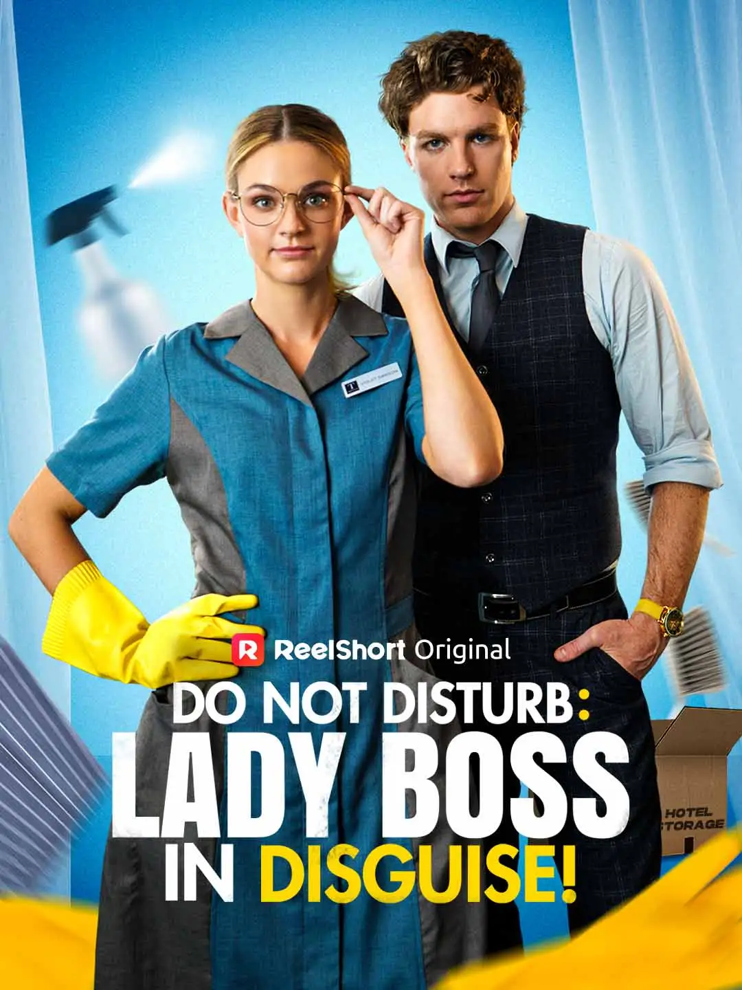 Do Not Disturb: Lady Boss in Disguise!