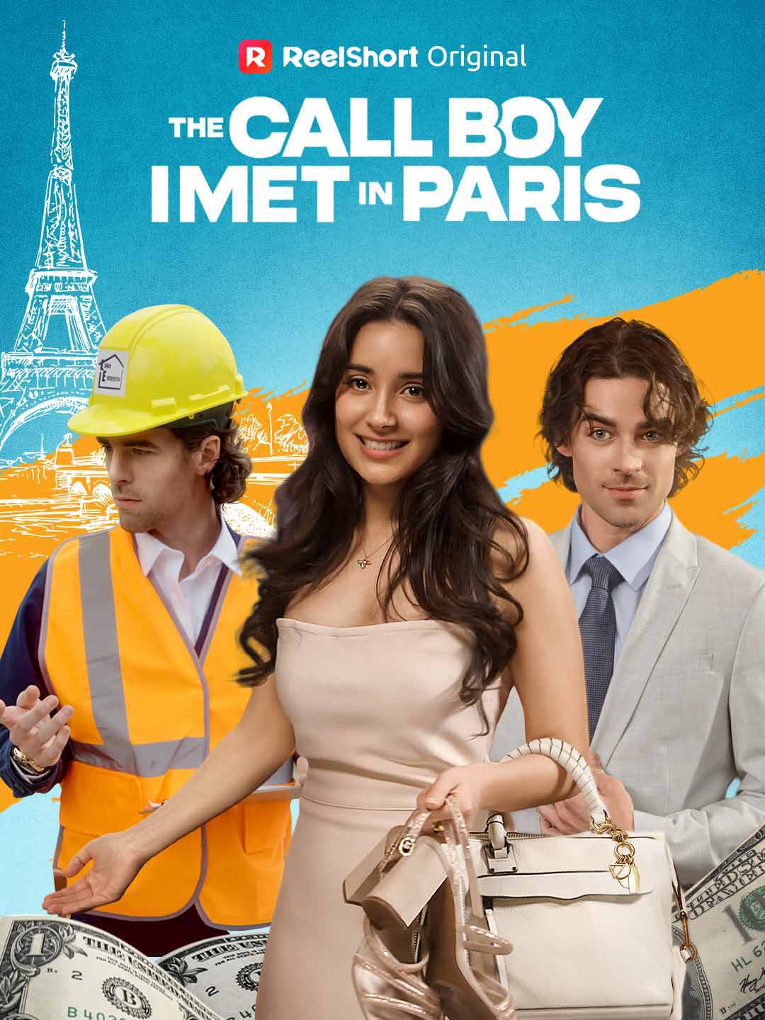 Chinese Drama The Call Boy I Met in Paris with subtitles - poster