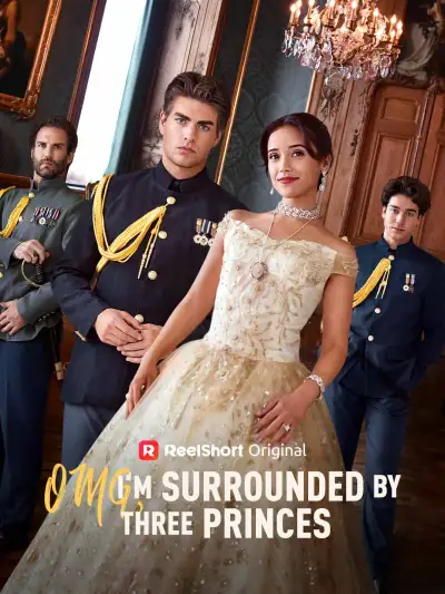OMG, I'm Surrounded by Three Princes poster