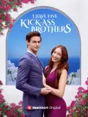 I Have Five Kick-Ass Brothers cover art
