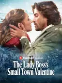The Lady Boss's Small Town Valentine cover art