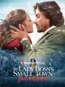 The Lady Boss's Small Town Valentine cover art