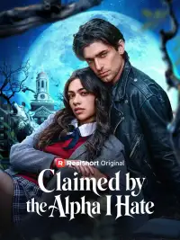 Claimed by the Alpha I Hate poster
