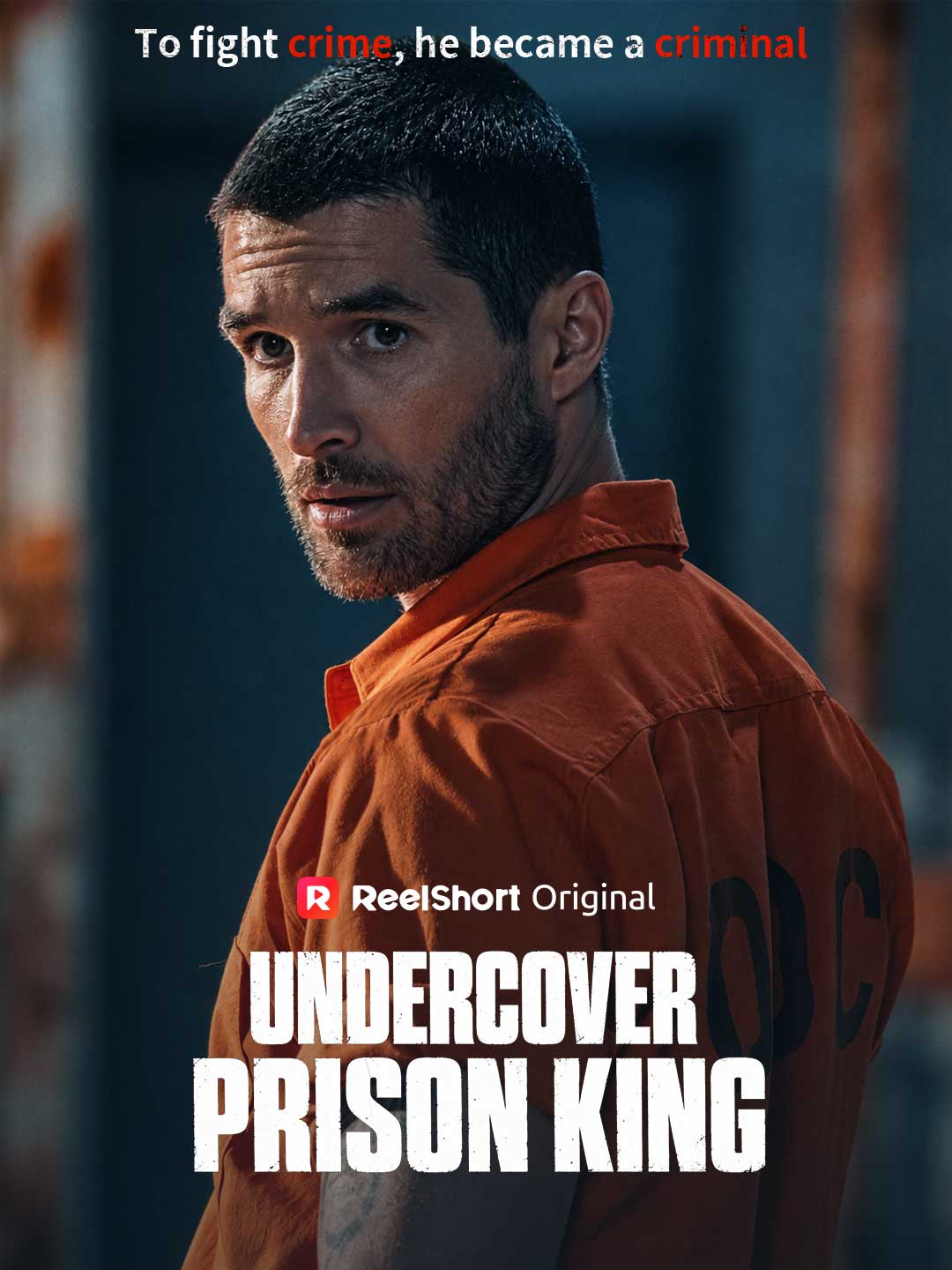 Chinese Drama Undercover Prison King with subtitles - poster