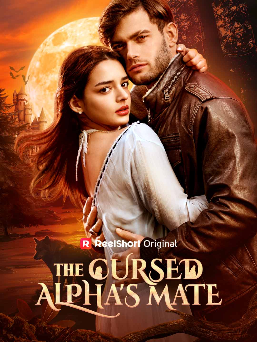 The Cursed Alpha's Mate The Cursed Alpha's Mate Chinese drama poster - ReelShort