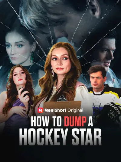 How to Dump a Hockey Star poster