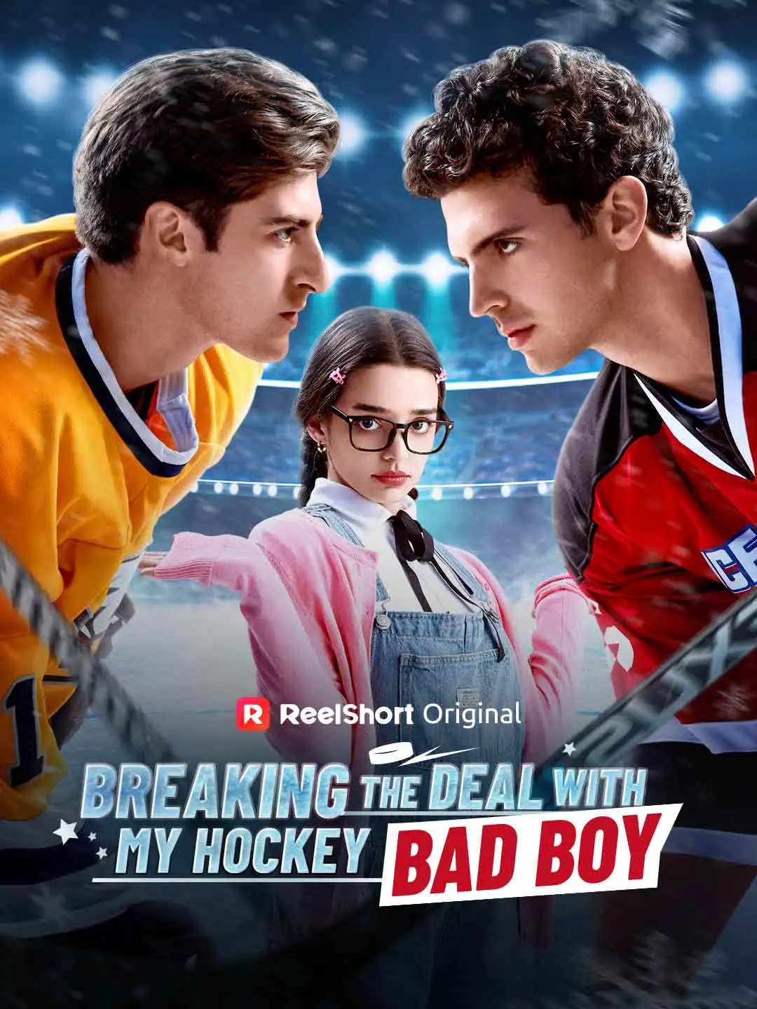 Breaking the Deal with My Hockey Bad Boy