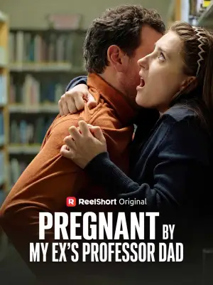 Pregnant by My Ex's Professor Dad cover art