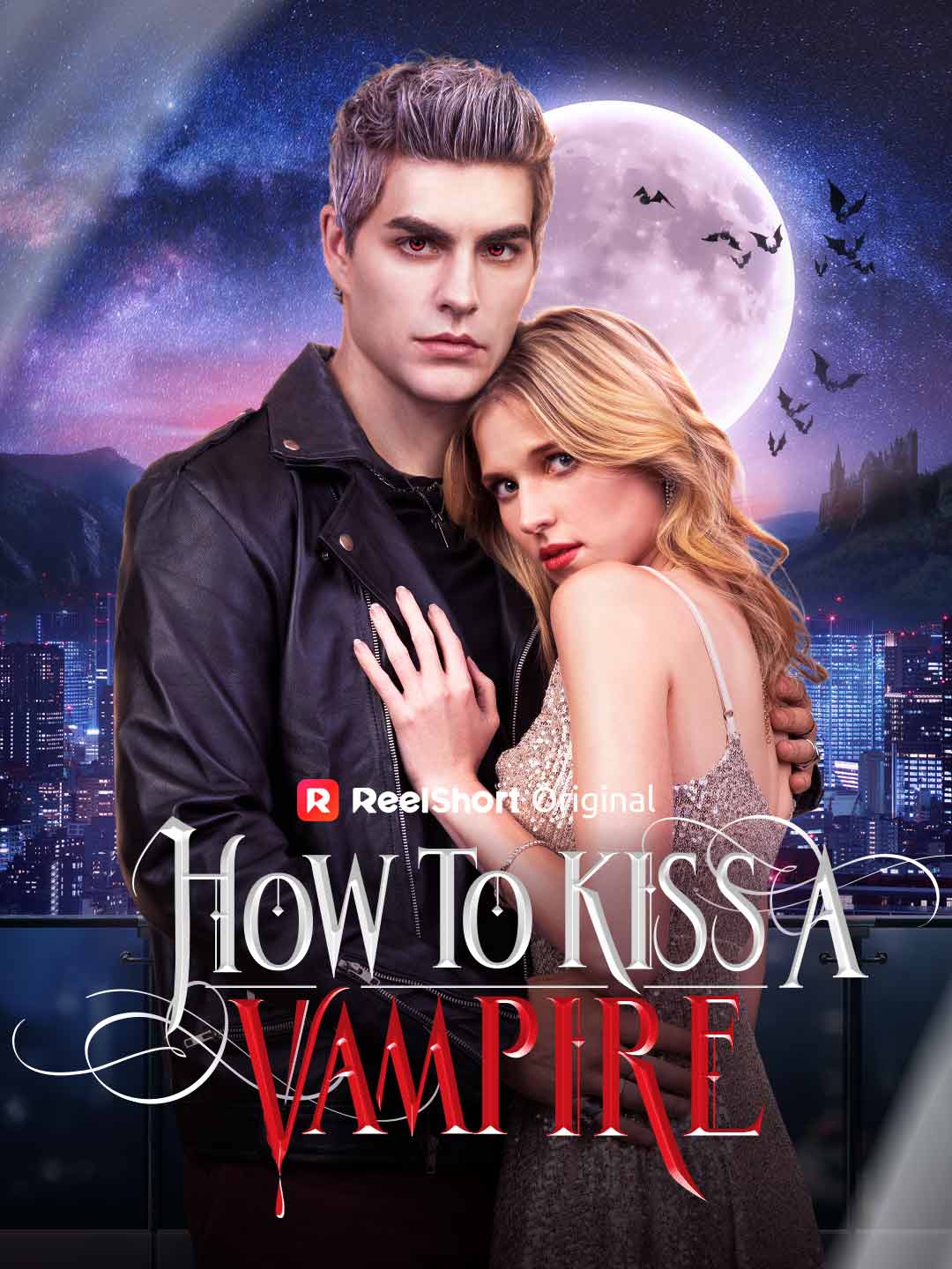 Drama China How to Kiss a Vampire sub Indo - poster