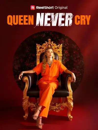 Queen Never Cry poster